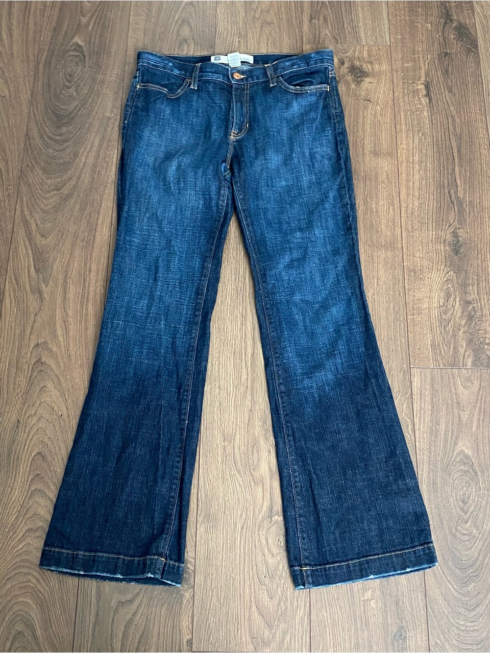 GAP Dark Indigo Flare Jeans for Women